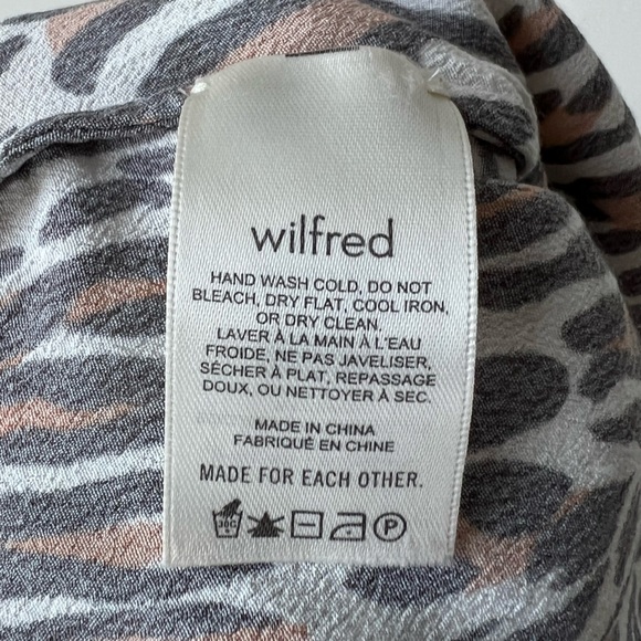 Wilfred Animal Print Midi Skirt - Picture 4 of 4